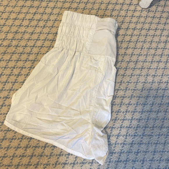 Free People Movement Women's The Way Home Shorts in White - Picture 5 of 6